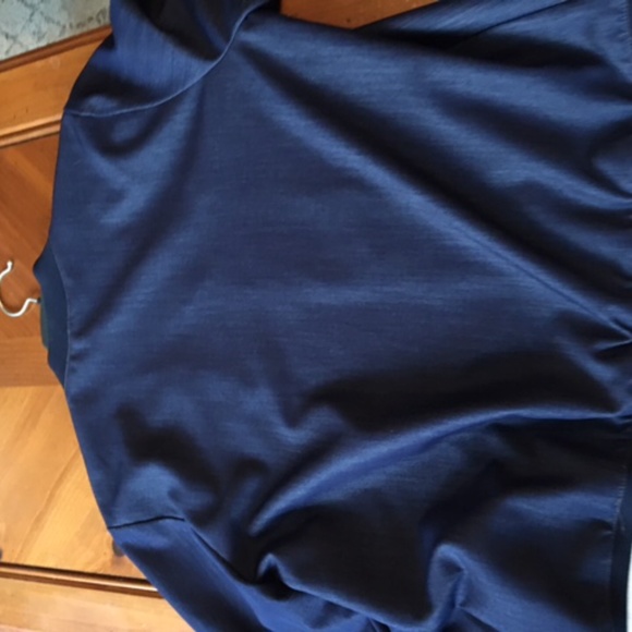 NWOT Olsen Europe Blue Bomber jacket unworn sz M/10 - Picture 14 of 14